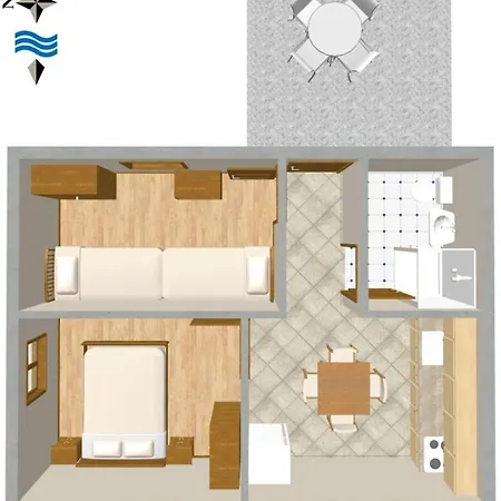 Appartamento By The Sea Banjole, - 2229