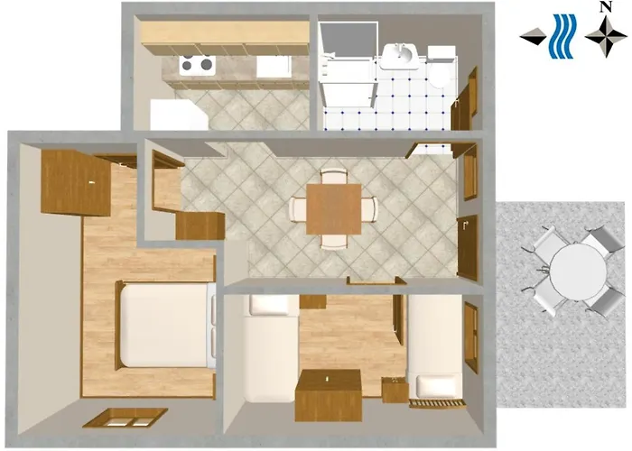 Apartman By The Sea Banjole, - 2229 Pula